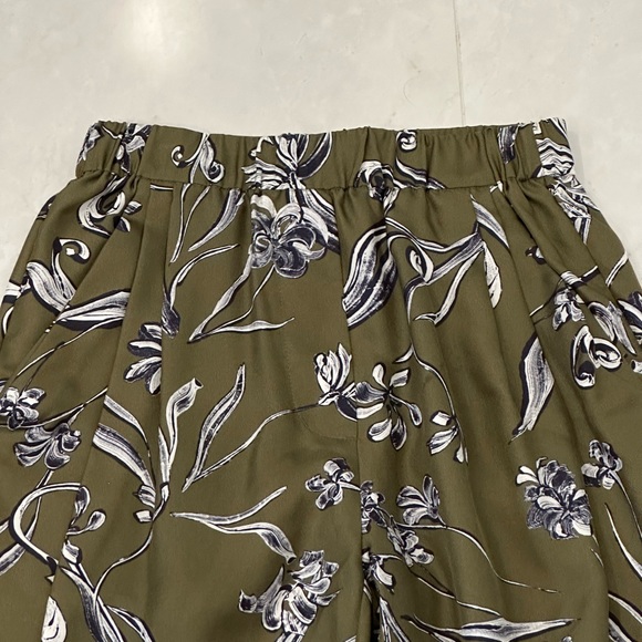 NEW 3.1 Phillip Lim floral silk tapered trousers - Picture 4 of 7